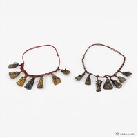 銀神佛像吊飾藏品圖，第1張