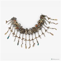 銀鳳凰髮飾藏品圖，第1張