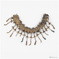 銀鳳凰髮飾藏品圖，第2張