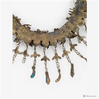 銀鳳凰髮飾藏品圖，第5張