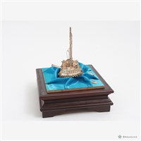 銀帆船(庭前飾)藏品圖，第5張