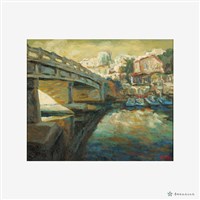 安億橋的黃昏藏品圖，第2張