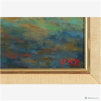 安億橋的黃昏藏品圖，第3張