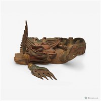 彩繪雕刻鰲藏品圖，第4張