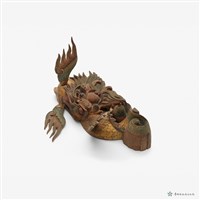 彩繪雕刻鰲藏品圖，第5張