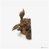 彩繪雕刻鰲藏品圖，第6張