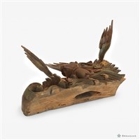 彩繪雕刻鰲藏品圖，第7張