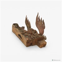 彩繪雕刻鰲藏品圖，第8張