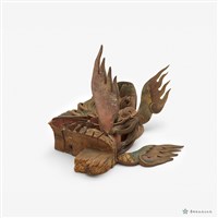 彩繪雕刻鰲藏品圖，第9張