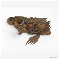 彩繪雕刻鰲藏品圖，第12張