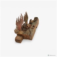 彩繪雕刻鰲藏品圖，第15張