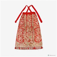 盤金繡新娘裙藏品圖，第1張