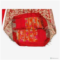 盤金繡新娘裙藏品圖，第5張
