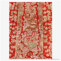 盤金繡新娘裙藏品圖，第6張