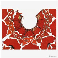 繡花霞披藏品圖，第8張