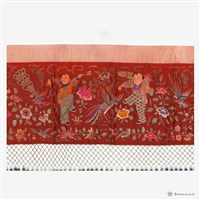 人物鳳凰床彩藏品圖，第4張