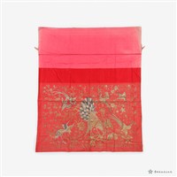 盤金花鳥桌裙藏品圖，第2張