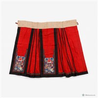 繡花女裙藏品圖，第1張