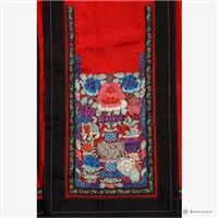 繡花女裙藏品圖，第2張