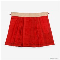 繡花女裙藏品圖，第5張