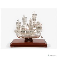 王之船(庭前飾)藏品圖，第1張