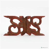 彩繪花材 2件藏品圖，第2張