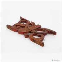 彩繪花材 2件藏品圖，第3張