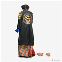 清代服裝藏品圖，第3張