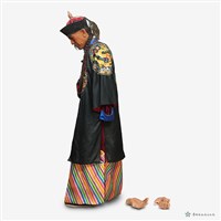 清代服裝藏品圖，第4張