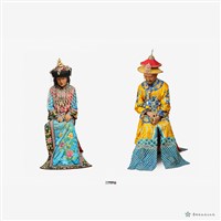 清代服裝藏品圖，第1張