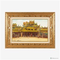 朝天宮(油畫)藏品圖，第1張