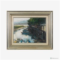 淡水魚舟藏品圖，第1張