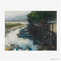 淡水魚舟藏品圖，第2張