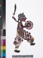 皮影戲偶-淨藏品圖，第1張