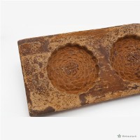 長方板單面陰雕餅印藏品圖，第4張