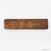 長方板單面陰雕餅印藏品圖，第1張