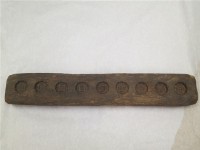 長方板單面陰雕餅印藏品圖，第1張