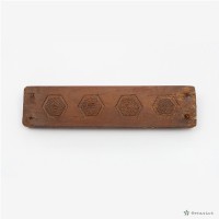 長方板單面陰雕餅印藏品圖，第1張