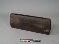 泰雅族織布機組件－經卷藏品圖，第1張