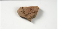 刻紋陶殘片藏品圖，第1張