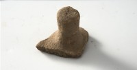 器蓋紐部殘片藏品圖，第1張