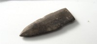 大湖文化石箭頭藏品圖，第1張