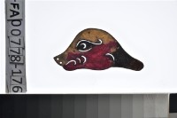 皮影戲偶頭-雜藏品圖，第1張