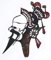 皮影戲偶 頭藏品圖，第1張