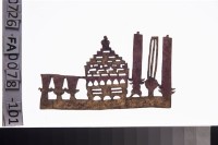 皮影戲偶道具藏品圖，第2張