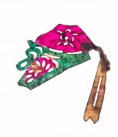 皮影戲偶道具藏品圖，第1張