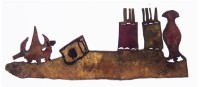 皮影戲偶道具藏品圖，第1張