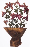 皮影戲偶道具-花盆藏品圖，第1張