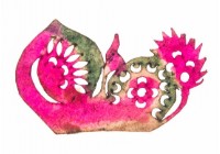 皮影戲偶-帽藏品圖，第1張