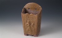 黃褐釉筷籠藏品圖，第1張